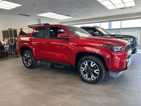 New 2026 Toyota 4Runner TRD Sport Premium AWD/4WD image 3