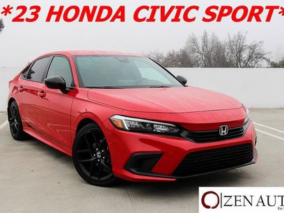 Used 2023 Honda Civic Sport
