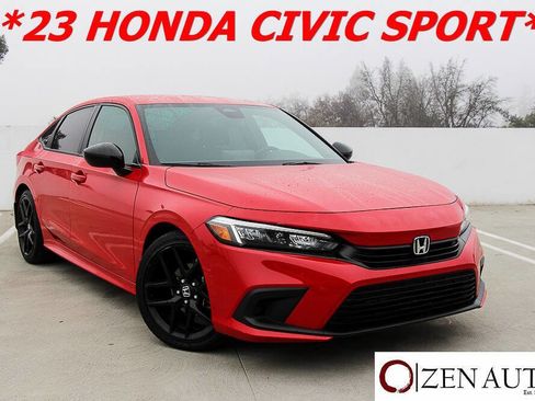 Used 2023 Honda Civic Sport image 1