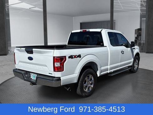 Used 2018 Ford F150 XLT w/ Equipment Group 301A Mid AWD/4WD image 5