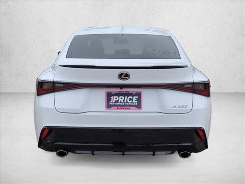 Used 2025 Lexus IS 350 F Sport RWD image 7