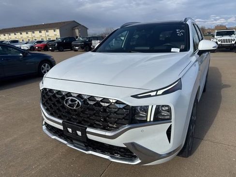 Used 2022 Hyundai Santa Fe Calligraphy image 8