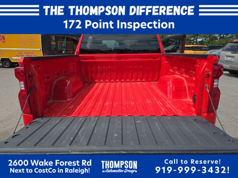 Used 2025 Chevrolet Silverado 1500 Custom RWD image 12