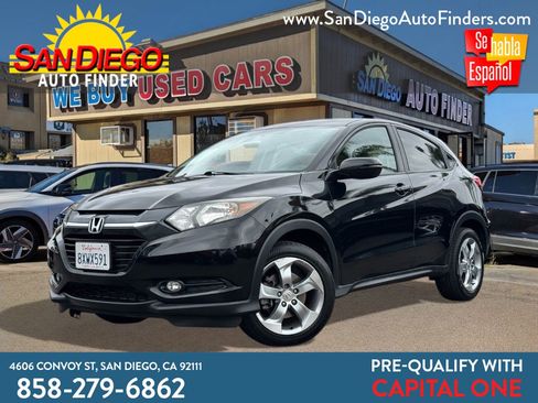 Used 2017 Honda HR-V EX image 1