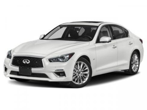 Used 2020 INFINITI Q50 Luxe image 1