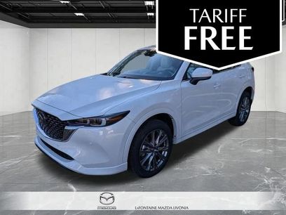 New 2025 MAZDA CX-5 AWD 2.5 S w/ Premium Plus Pkg