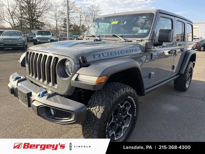Used 2023 Jeep Wrangler Unlimited Rubicon 4xe w/ Cold Weather Group