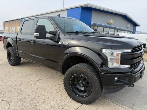 Used 2020 Ford F150 Lariat w/ Equipment Group 502A Luxury image 2