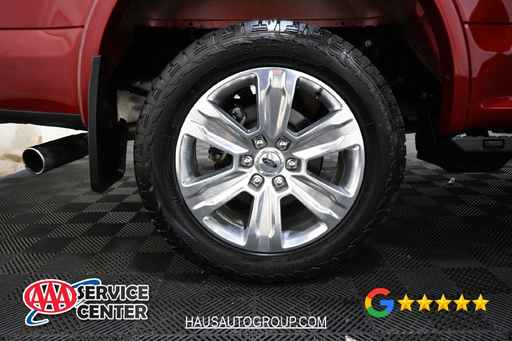 Used 2015 Ford F150 Platinum w/ Equipment Group 701A Luxury AWD/4WD image 36