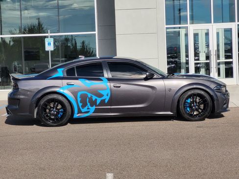 Used 2021 Dodge Charger SRT Hellcat w/ Harman/Kardon Audio Group RWD image 4