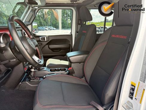 Certified 2021 Jeep Gladiator Rubicon AWD/4WD image 58