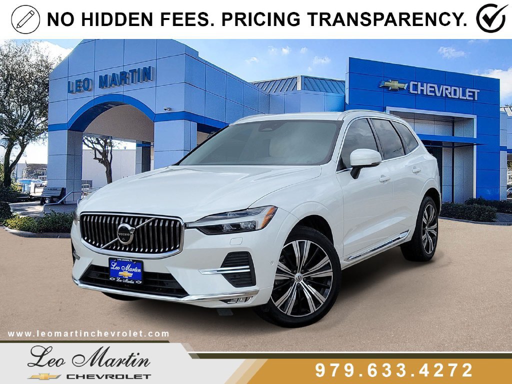Used 2022 Volvo XC60 B5 Inscription w/ Advanced Package FWD 360° Tour