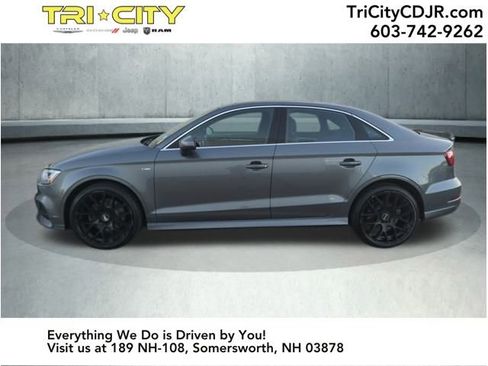 Used 2017 Audi A3 2.0T Premium Plus w/ Premium Plus Package image 2