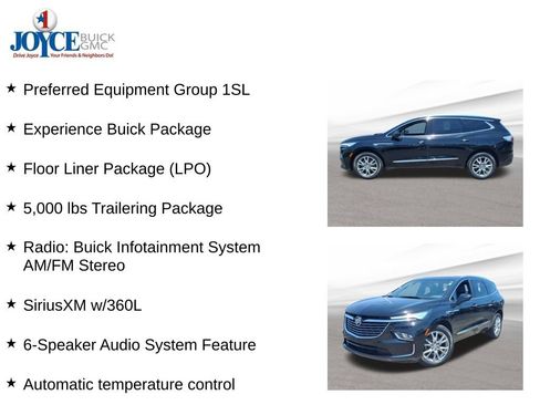 Certified 2024 Buick Enclave Essence w/ Experience Buick Package AWD/4WD image 10