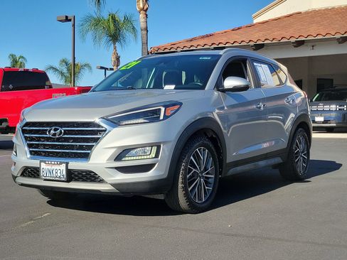 Used 2021 Hyundai Tucson Limited w/ Cargo Package FWD image 5