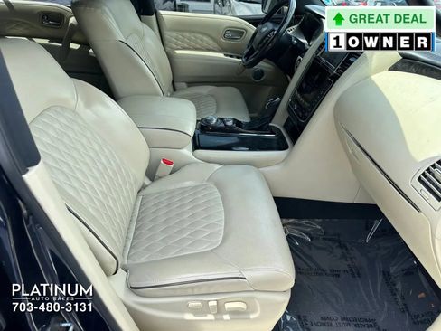 Used 2021 INFINITI QX80 Sensory w/ All-Season Package AWD/4WD image 13