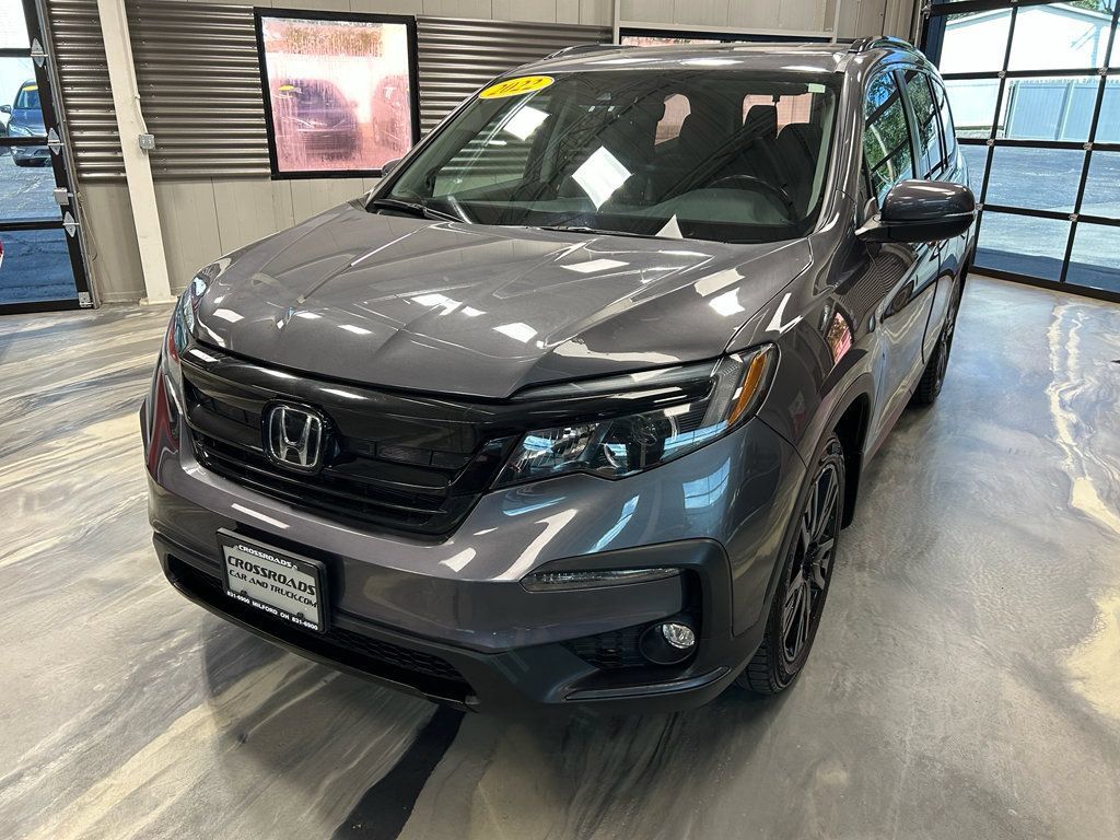 Used 2022 Honda Pilot Special Edition image 2