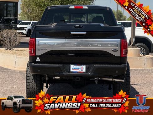 Used 2017 Ford F150 Platinum w/ Equipment Group 701A Luxury AWD/4WD image 6
