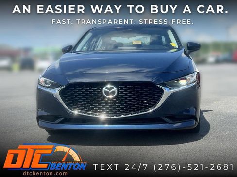 Used 2022 MAZDA MAZDA3 s AWD/4WD image 2