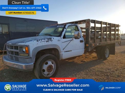 Used 1995 Chevrolet Silverado 3500 2WD Regular Cab HD image 1