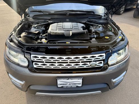 Used 2016 Land Rover Range Rover Sport HSE AWD/4WD image 40