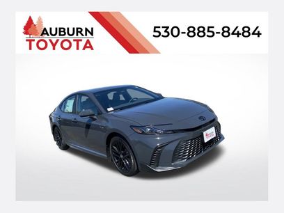 New 2026 Toyota Camry SE