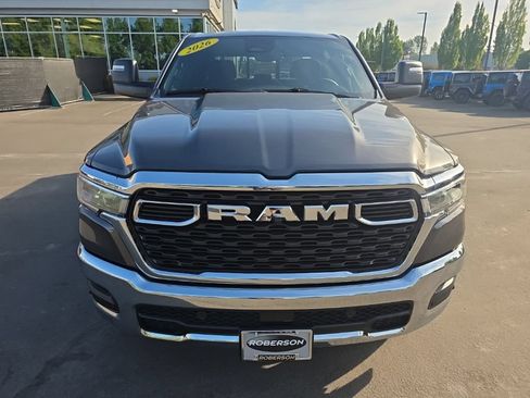 Used 2026 RAM 1500 Big Horn AWD/4WD image 8