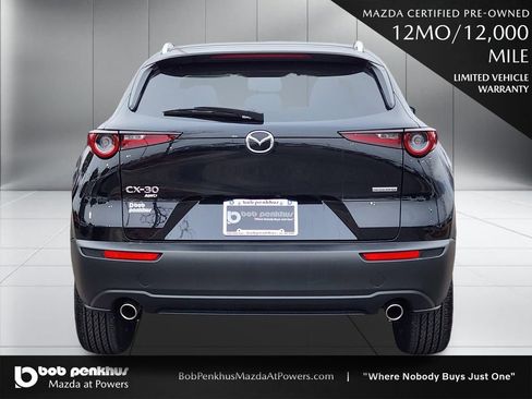 Certified 2025 MAZDA CX-30 AWD 2.5 S w/ Select Sport Pkg image 25