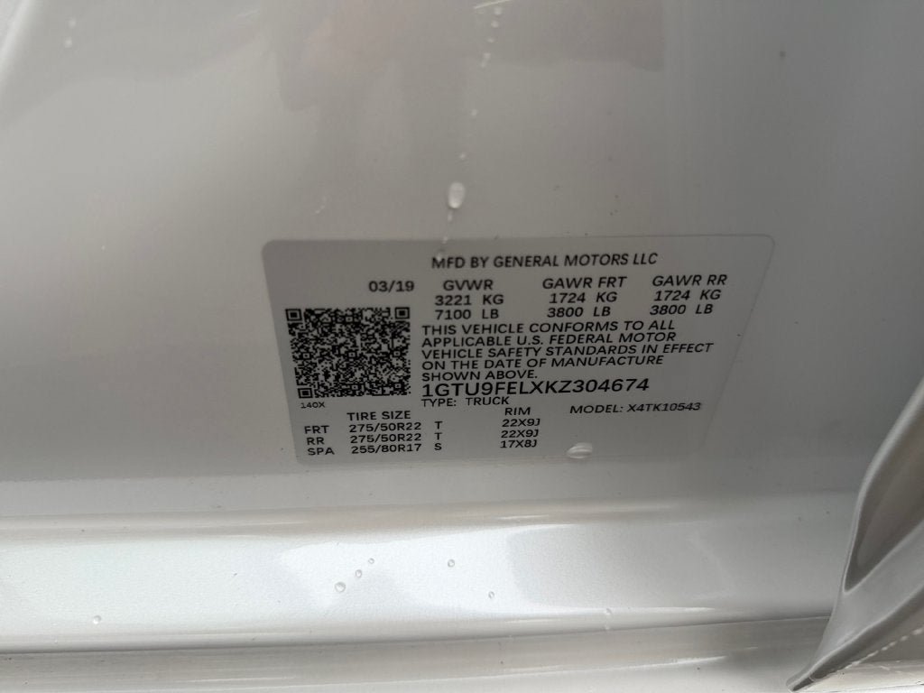Used 2019 GMC Sierra 1500 Denali w/ Denali Ultimate Package AWD/4WD image 37