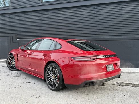 Certified 2017 Porsche Panamera Turbo image 8