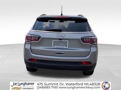 Used 2019 Jeep Compass Limited w/ Safety & Security Group AWD/4WD image 7