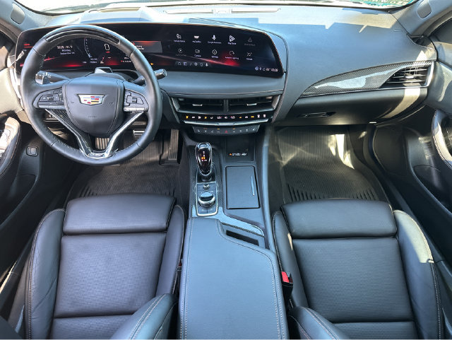 Certified 2026 Cadillac CT5 V w/ Technology Package RWD image 14