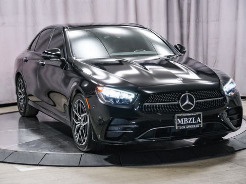 Certified 2023 Mercedes-Benz E 350 Sedan image 5
