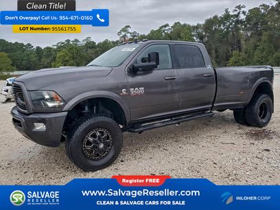 Used 2018 RAM 3500 Lone Star w/ Sport Appearance Group