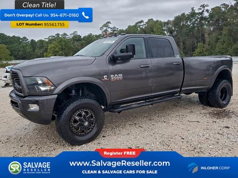 Used 2018 RAM 3500 Lone Star w/ Sport Appearance Group image 1