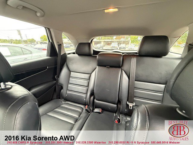 Used 2016 Kia Sorento EX AWD/4WD image 22