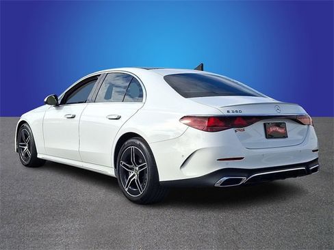 Used 2025 Mercedes-Benz E 350 Sedan image 6