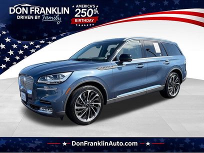 Used 2020 Lincoln Aviator Reserve w/ Equipment Group 202A