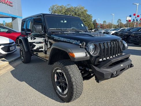 Used 2023 Jeep Wrangler Unlimited Rubicon 4xe w/ Cold Weather Group image 7