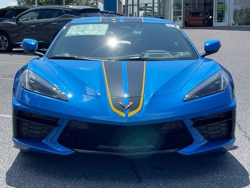 New 2026 Chevrolet Corvette Stingray w/ Z51 Performance Package image 2