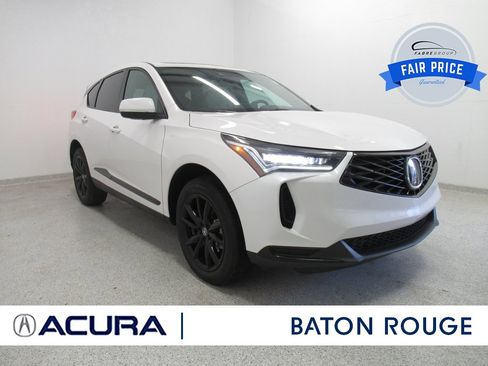 Certified 2025 Acura RDX SH-AWD image 1