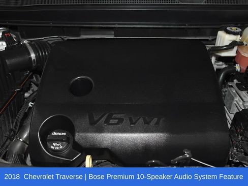 Used 2018 Chevrolet Traverse Premier w/ Driver Confidence II Package FWD image 7