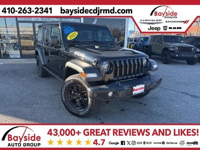 Certified 2021 Jeep Wrangler Unlimited Sport