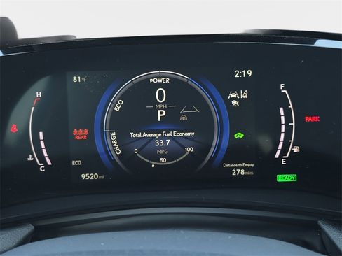 Certified 2025 Lexus NX 350h AWD w/ Premium Package image 19