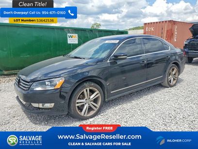 Used 2014 Volkswagen Passat 3.6 SEL Premium