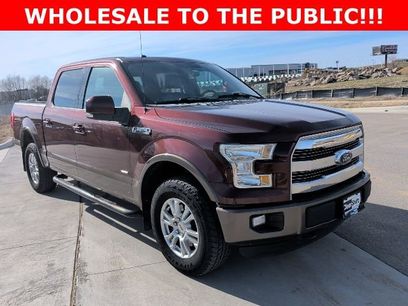 Used 2015 Ford F150 Lariat w/ Equipment Group 501A Mid
