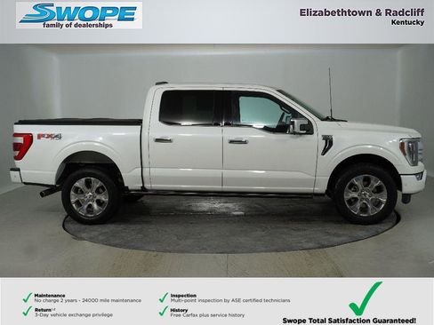 Used 2023 Ford F150 Platinum w/ Equipment Group 701A High image 2