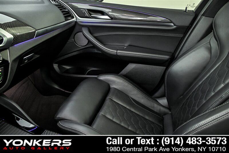 Used 2020 BMW X3 M w/ Executive Package AWD/4WD image 27