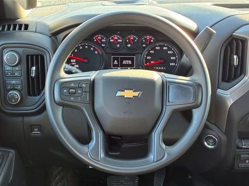 New 2026 Chevrolet Silverado 1500 Custom w/ Turbomax Blackout Package image 21