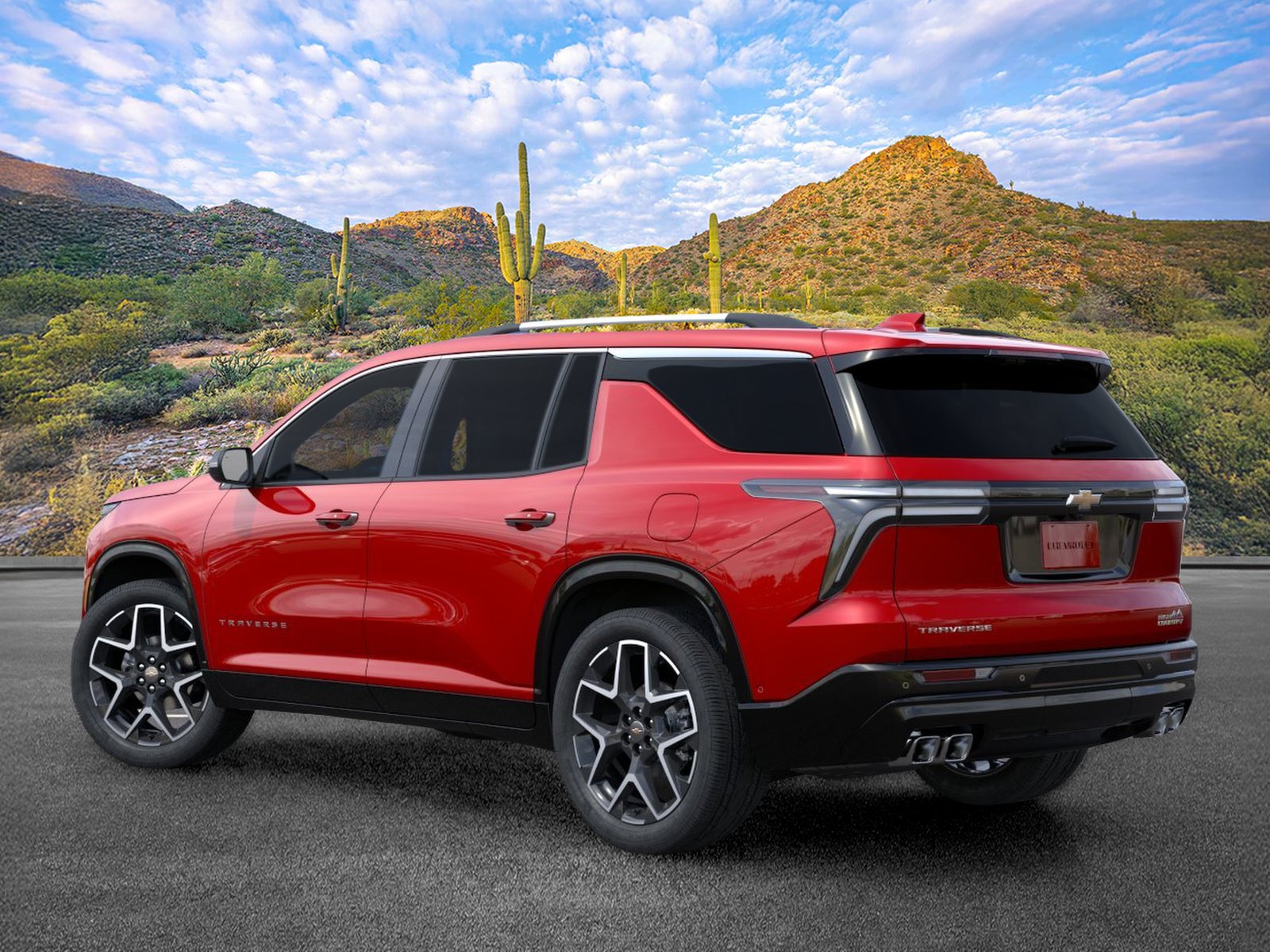 New 2026 Chevrolet Traverse High Country w/ LPO, Floor Liner Package FWD image 3